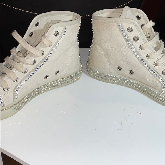 🔥🔥🔥GUCCi custom made ladies sneakers 🔥🔥😍 - Picture 6 of 8